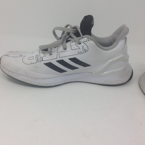 Adidas Rapid Run Storm Trooper Running Shoes Sz 38 - Picture 12 of 16